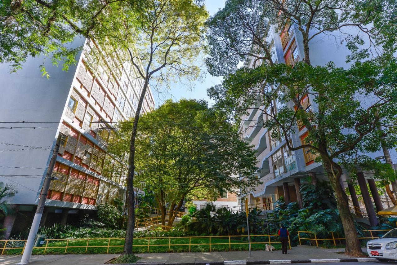 Lindo Apartamento No Coracao De Higienopolis Appartement São Paulo Buitenkant foto