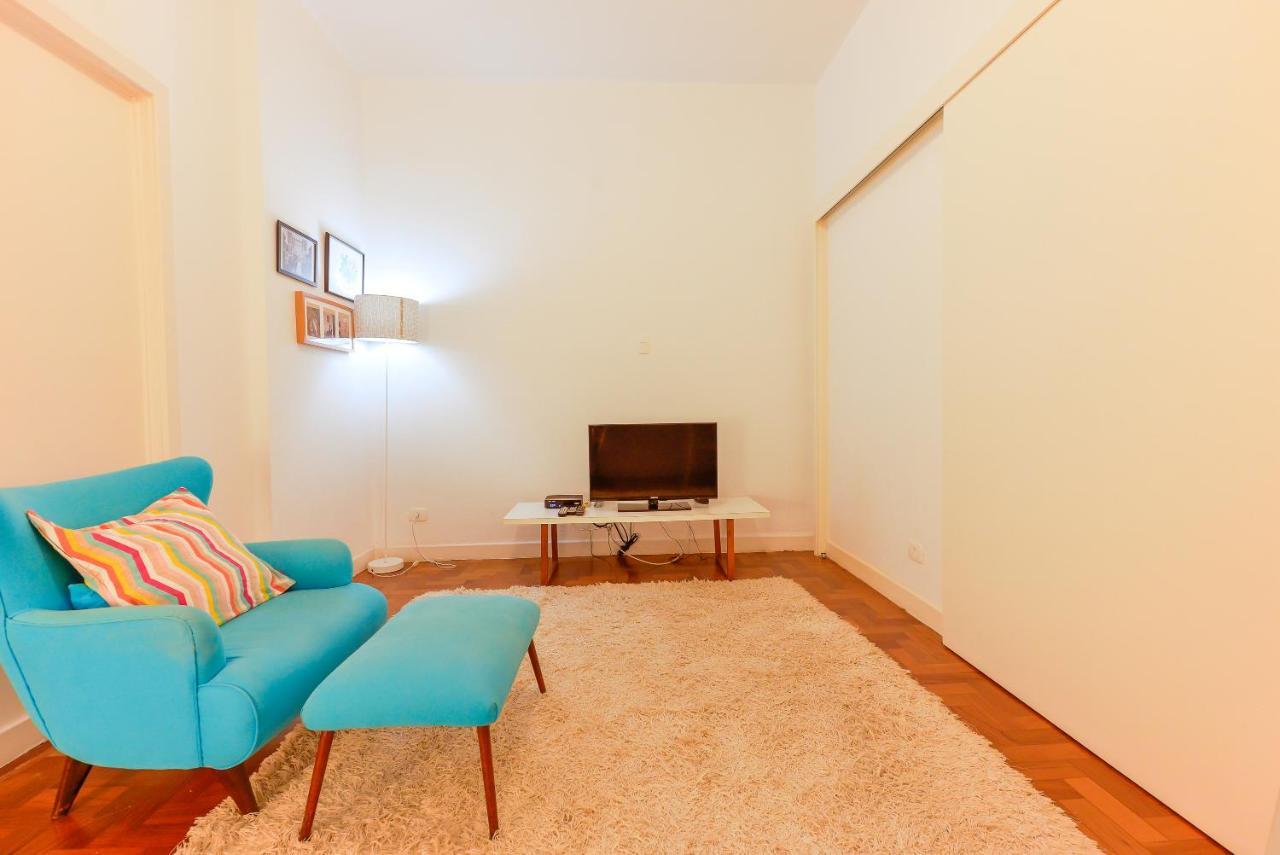 Lindo Apartamento No Coracao De Higienopolis Appartement São Paulo Buitenkant foto