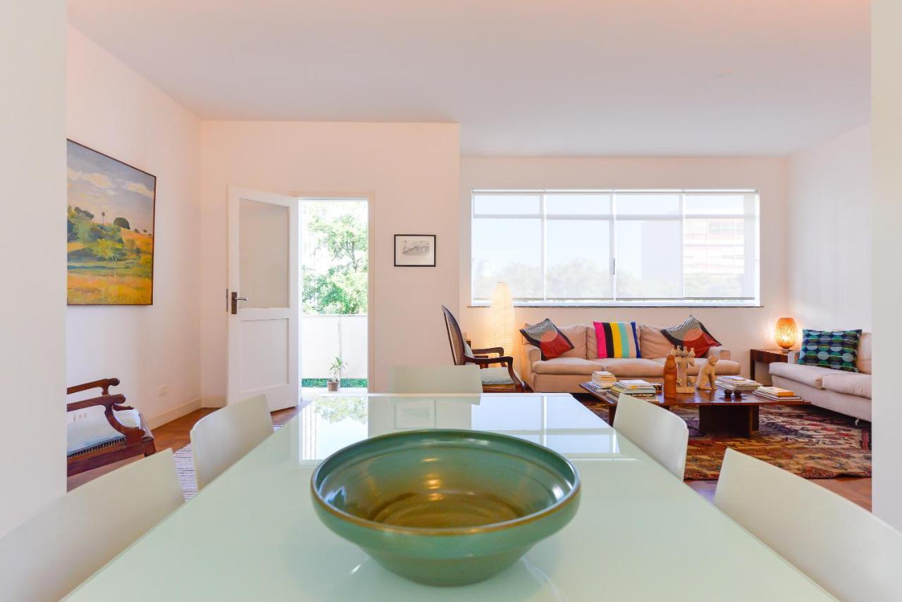 Lindo Apartamento No Coracao De Higienopolis Appartement São Paulo Buitenkant foto