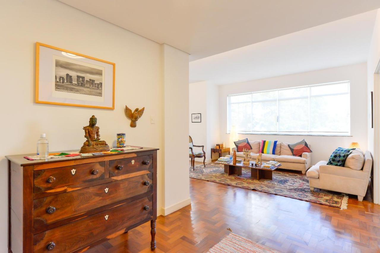 Lindo Apartamento No Coracao De Higienopolis Appartement São Paulo Buitenkant foto