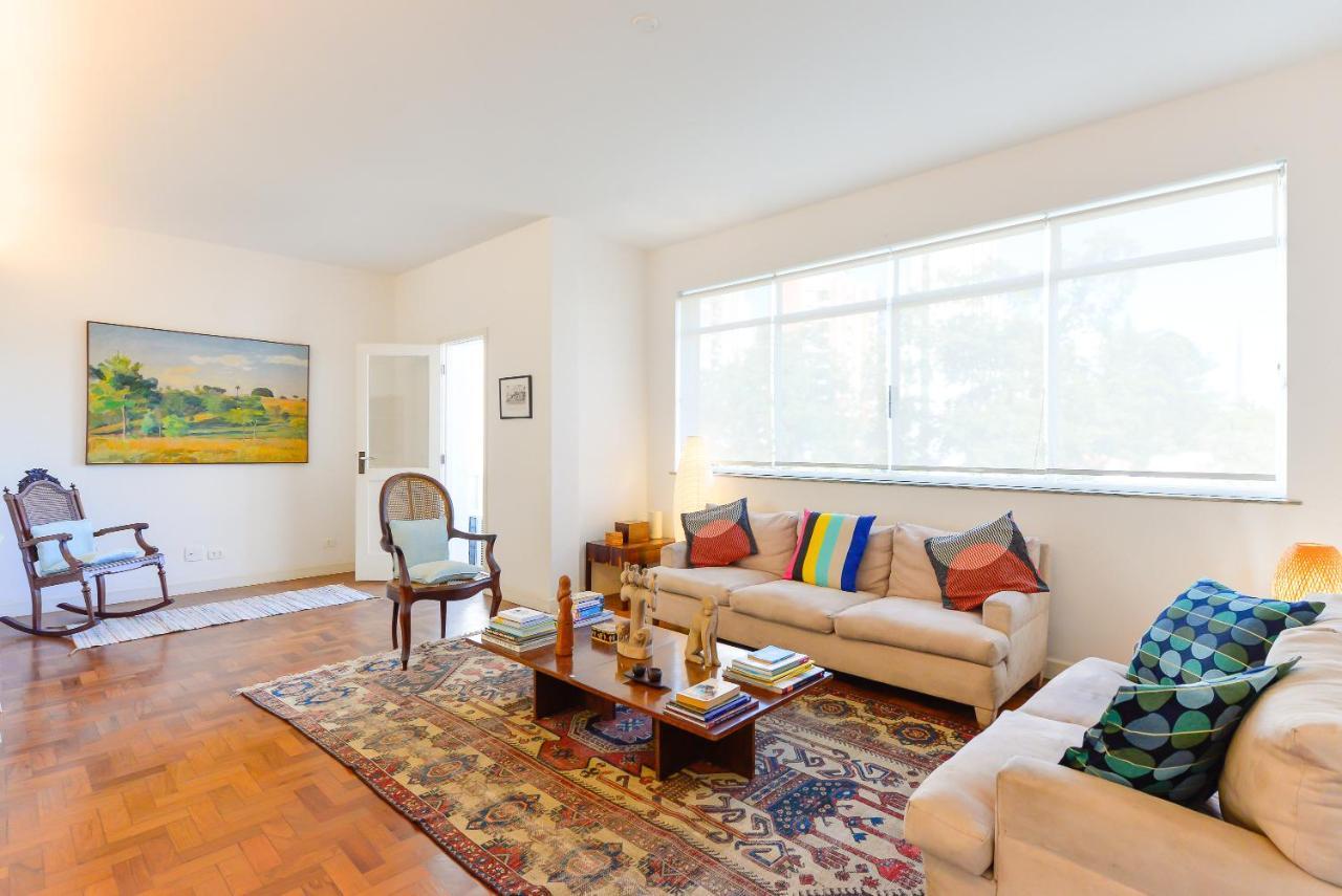 Lindo Apartamento No Coracao De Higienopolis Appartement São Paulo Buitenkant foto