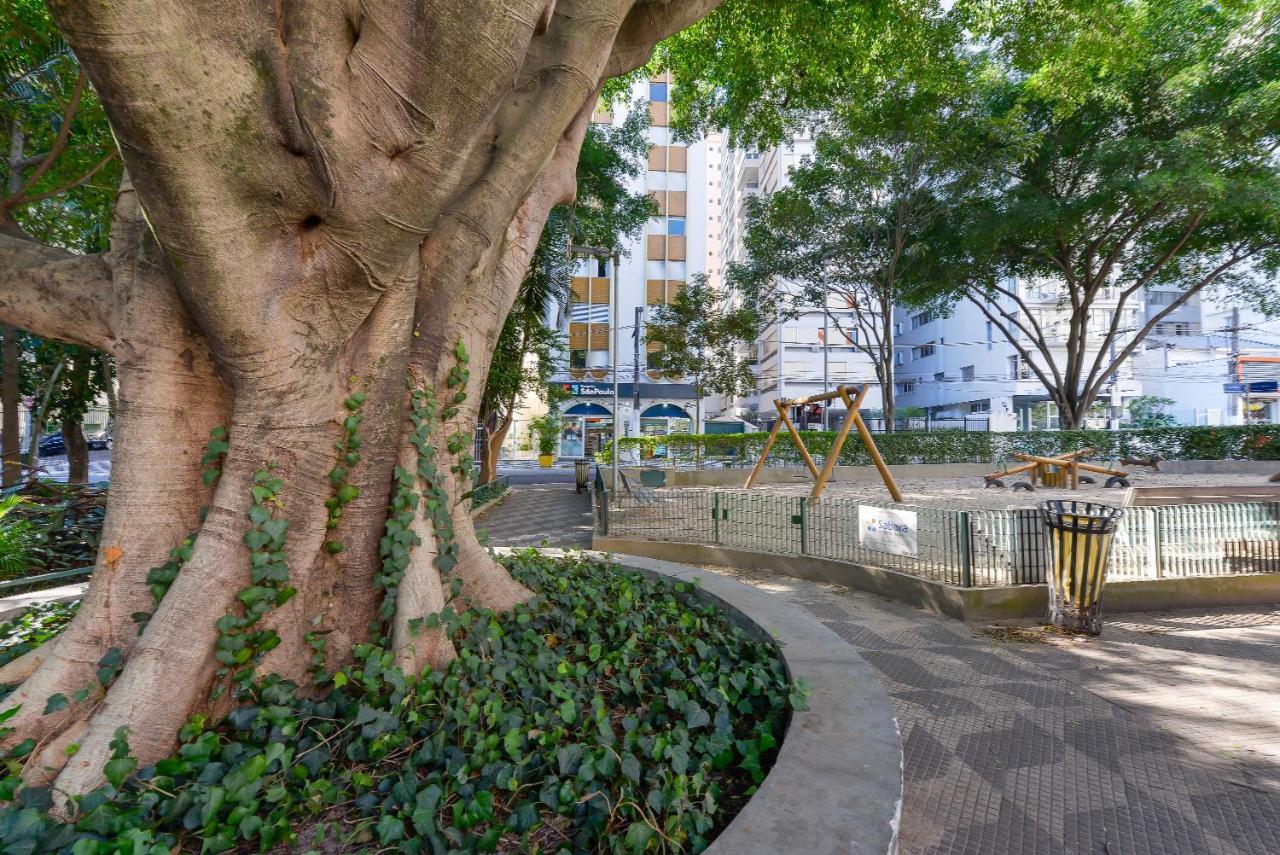 Lindo Apartamento No Coracao De Higienopolis Appartement São Paulo Buitenkant foto