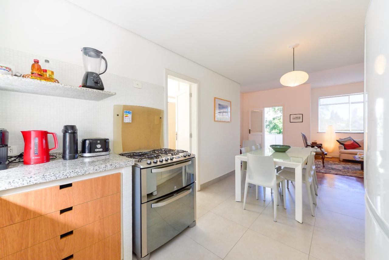 Lindo Apartamento No Coracao De Higienopolis Appartement São Paulo Buitenkant foto