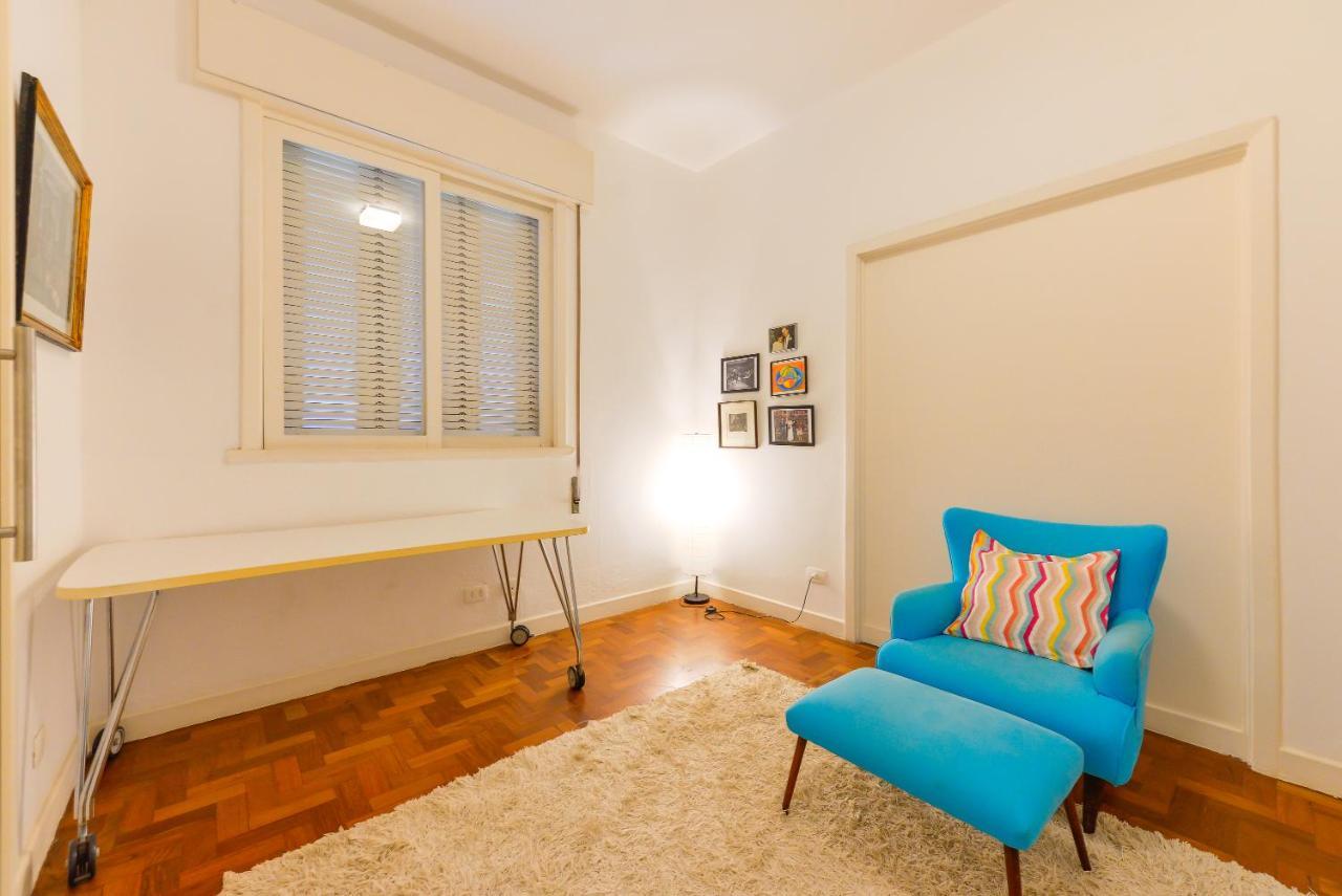 Lindo Apartamento No Coracao De Higienopolis Appartement São Paulo Buitenkant foto