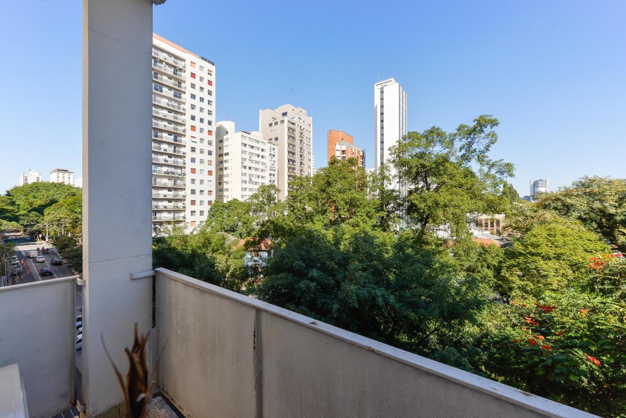Lindo Apartamento No Coracao De Higienopolis Appartement São Paulo Buitenkant foto