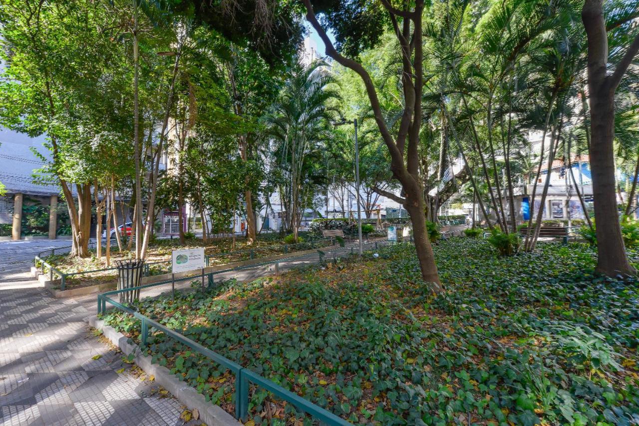 Lindo Apartamento No Coracao De Higienopolis Appartement São Paulo Buitenkant foto