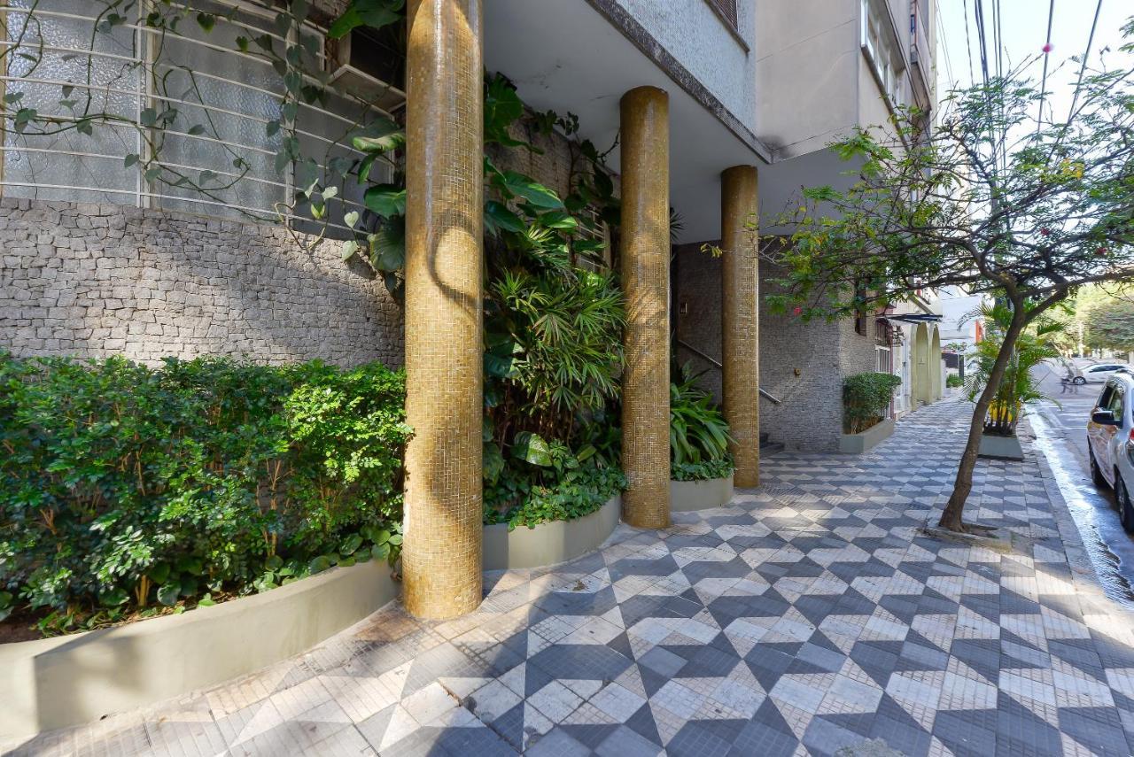 Lindo Apartamento No Coracao De Higienopolis Appartement São Paulo Buitenkant foto