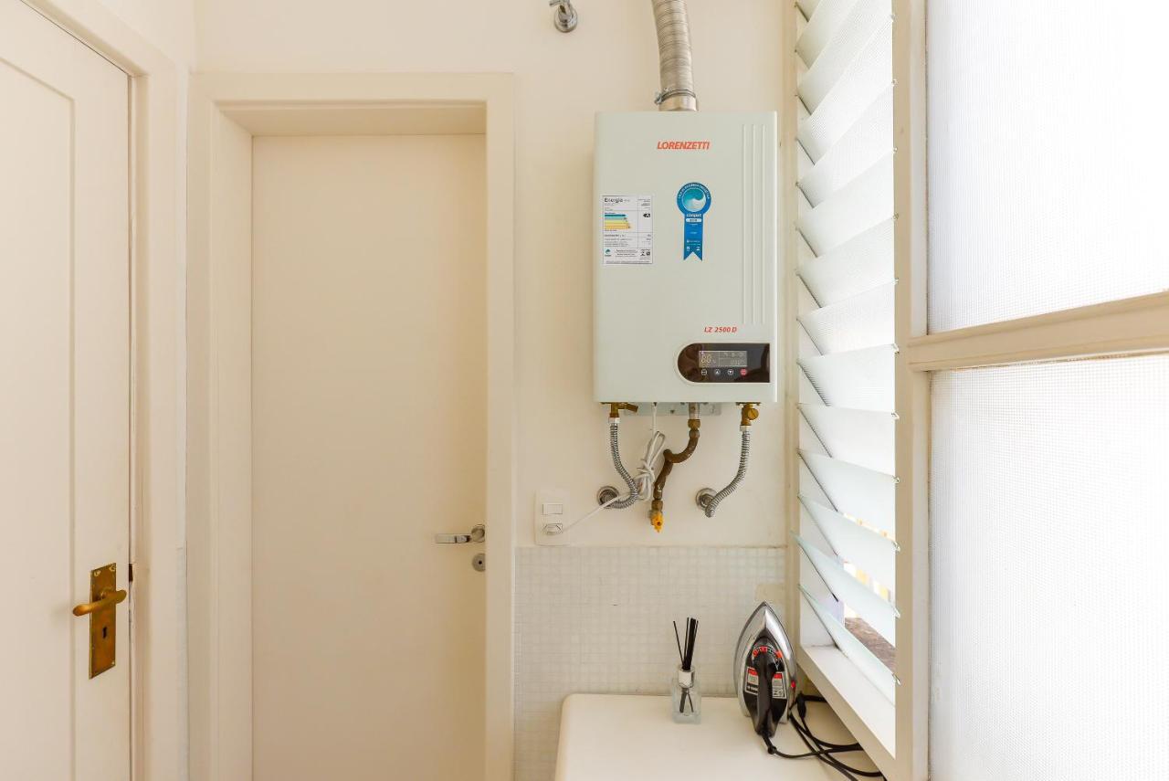 Lindo Apartamento No Coracao De Higienopolis Appartement São Paulo Buitenkant foto