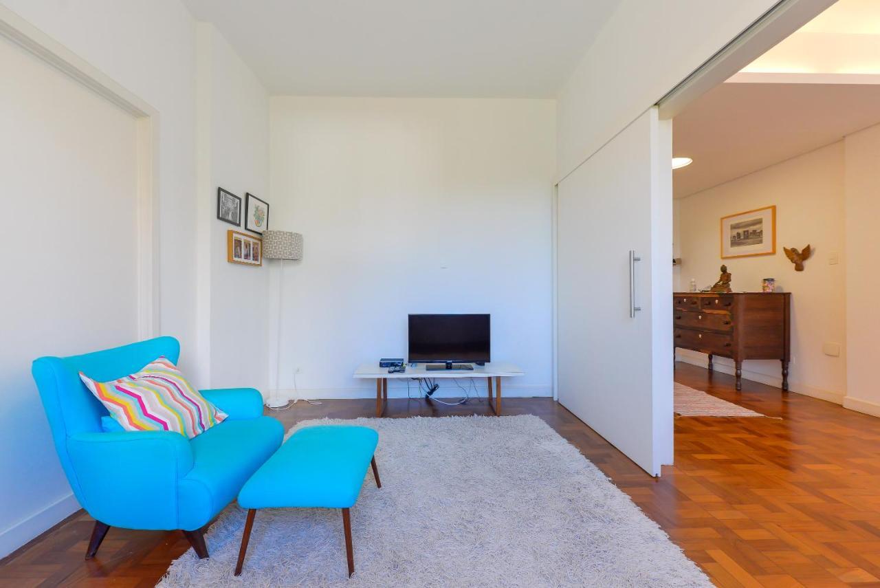 Lindo Apartamento No Coracao De Higienopolis Appartement São Paulo Buitenkant foto