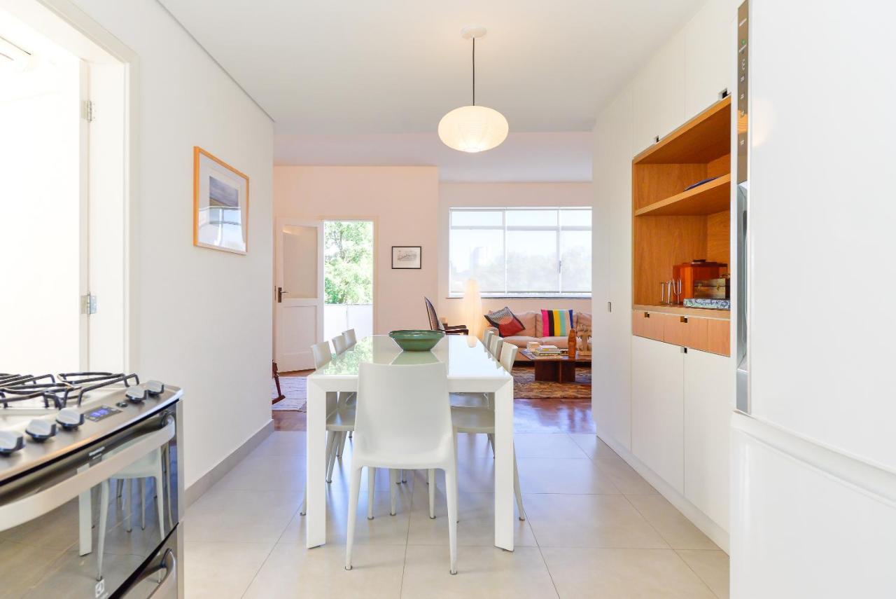 Lindo Apartamento No Coracao De Higienopolis Appartement São Paulo Buitenkant foto