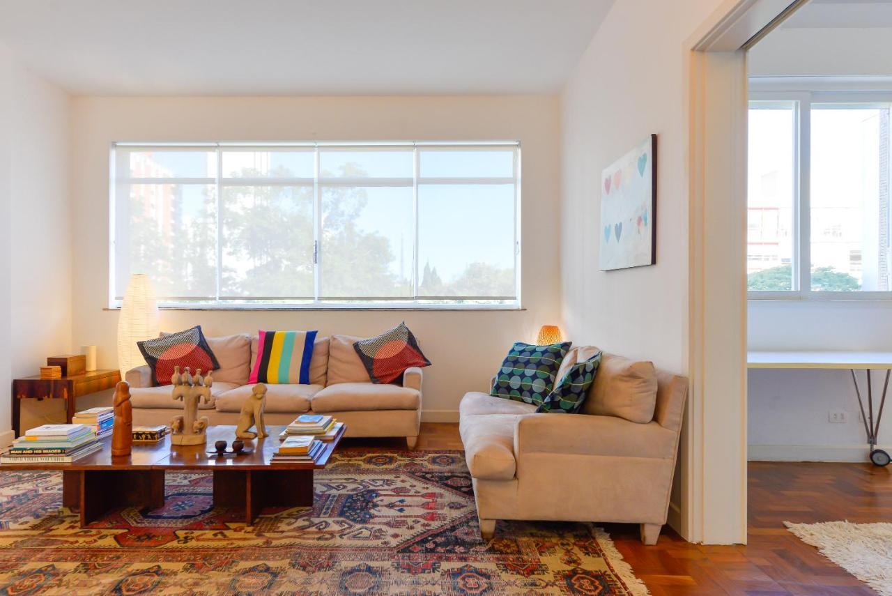 Lindo Apartamento No Coracao De Higienopolis Appartement São Paulo Buitenkant foto