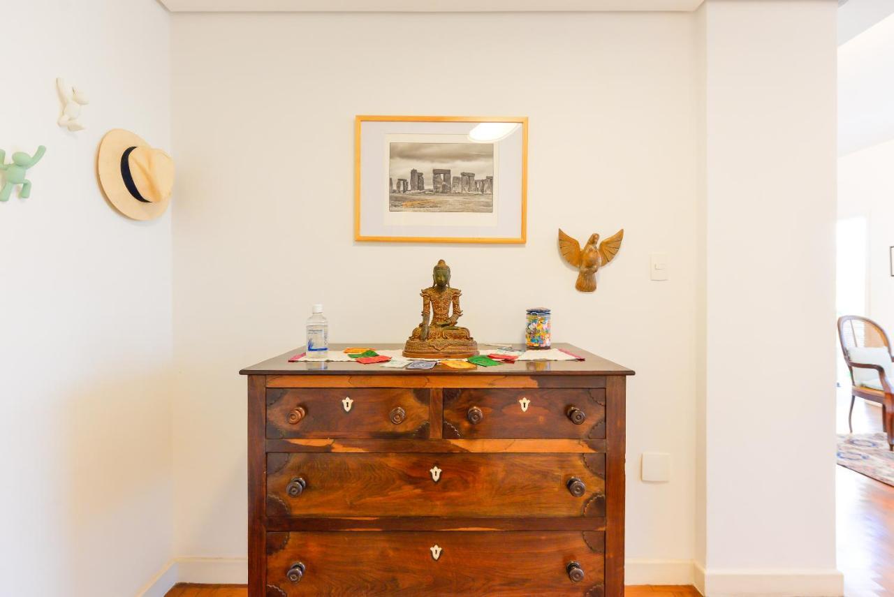 Lindo Apartamento No Coracao De Higienopolis Appartement São Paulo Buitenkant foto