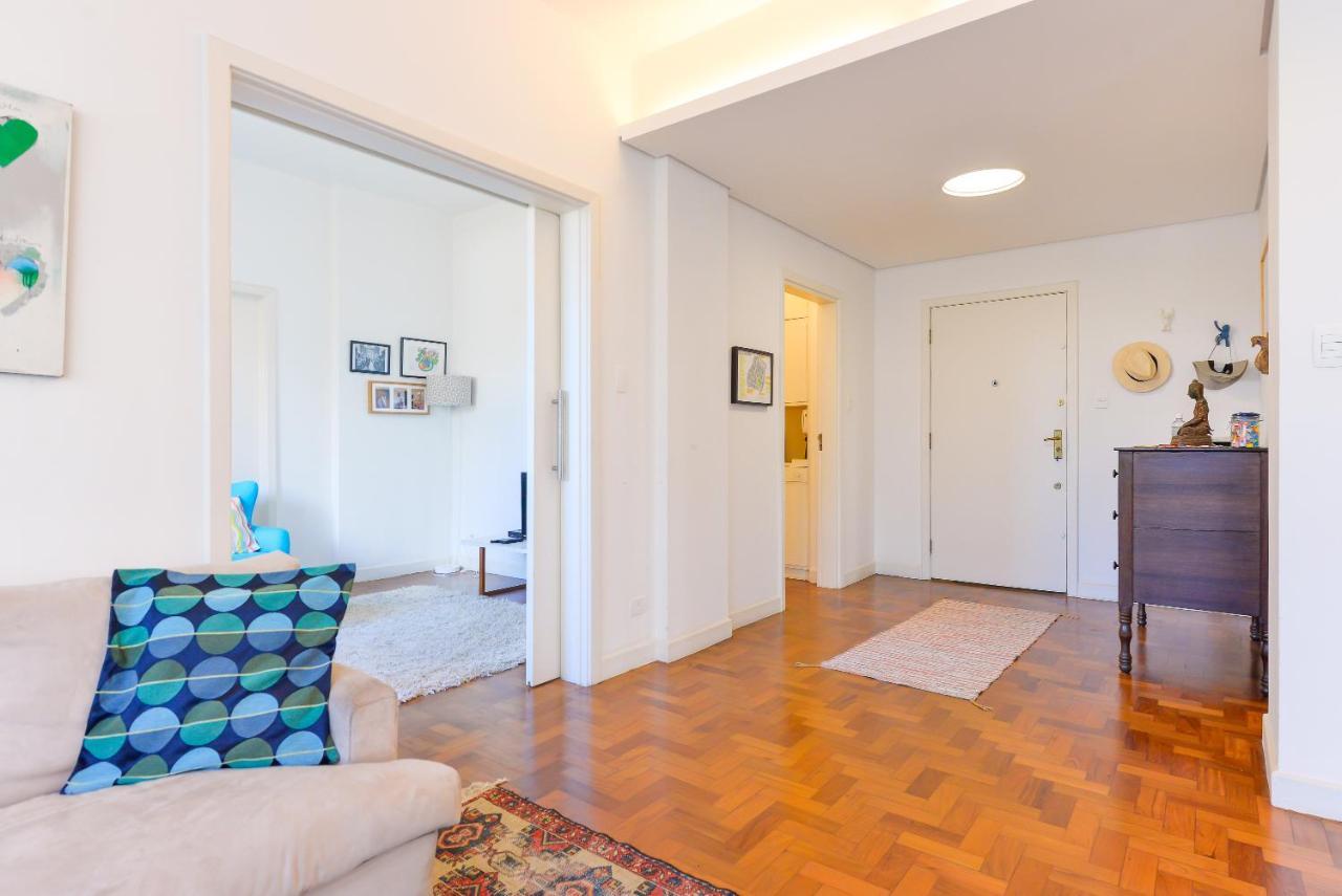 Lindo Apartamento No Coracao De Higienopolis Appartement São Paulo Buitenkant foto