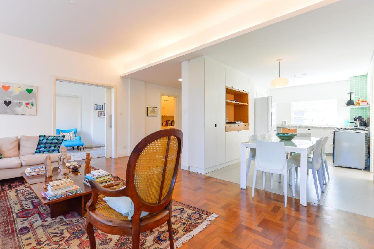 Lindo Apartamento No Coracao De Higienopolis Appartement São Paulo Buitenkant foto