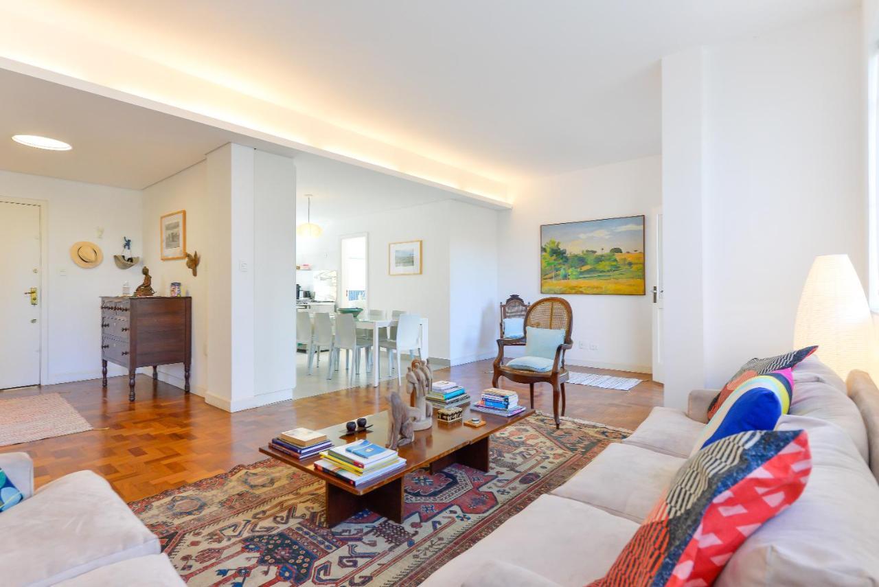 Lindo Apartamento No Coracao De Higienopolis Appartement São Paulo Buitenkant foto