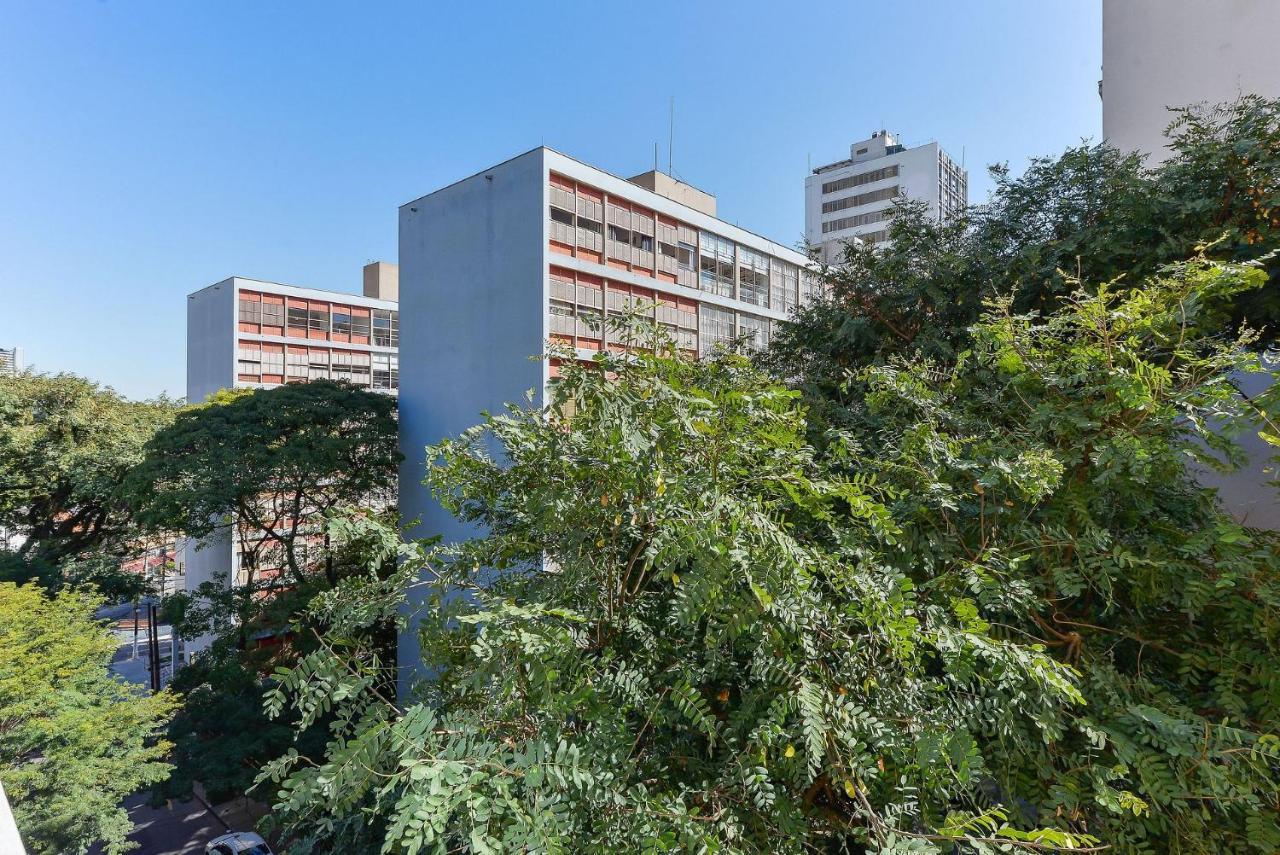 Lindo Apartamento No Coracao De Higienopolis Appartement São Paulo Buitenkant foto